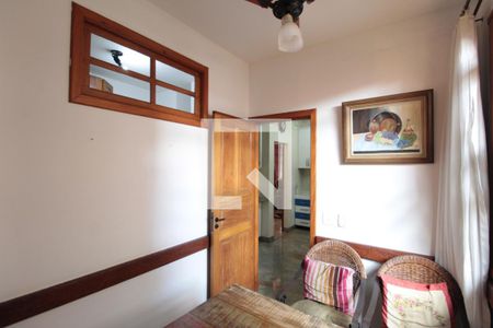 Sala de casa de condomínio para alugar com 3 quartos, 170m² em Copacabana, Belo Horizonte