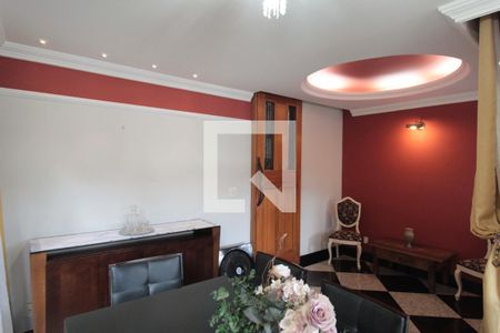 Sala de Jantar de casa de condomínio para alugar com 3 quartos, 170m² em Copacabana, Belo Horizonte