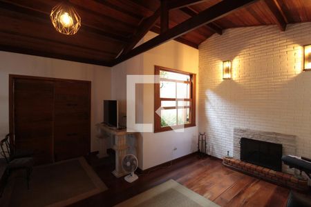 Sala de casa de condomínio para alugar com 3 quartos, 170m² em Copacabana, Belo Horizonte