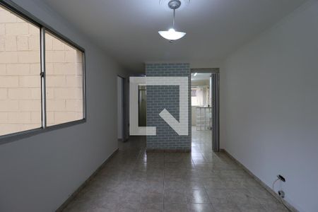 Sala de apartamento para alugar com 2 quartos, 53m² em Jardim Alvorada, Santo André