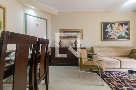 Sala de apartamento à venda com 3 quartos, 72m² em Vila Azevedo, São Paulo