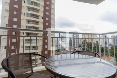 Varanda de apartamento à venda com 3 quartos, 72m² em Vila Azevedo, São Paulo