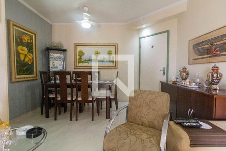 Sala de apartamento à venda com 3 quartos, 72m² em Vila Azevedo, São Paulo