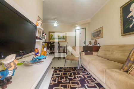 Sala de apartamento à venda com 3 quartos, 72m² em Vila Azevedo, São Paulo