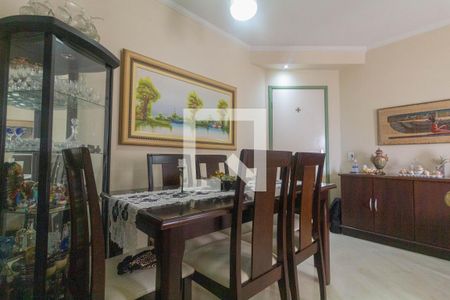 Sala de apartamento à venda com 3 quartos, 72m² em Vila Azevedo, São Paulo