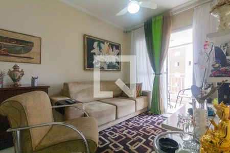 Sala de apartamento à venda com 3 quartos, 72m² em Vila Azevedo, São Paulo