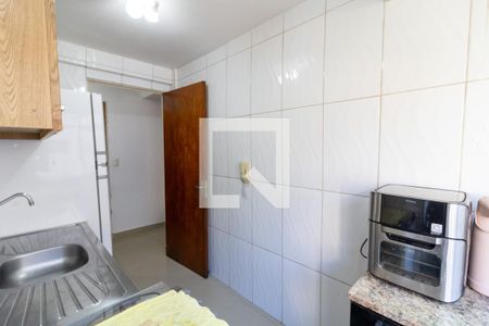 Cozinha de apartamento à venda com 1 quarto, 48m² em Santa Tereza, Porto Alegre