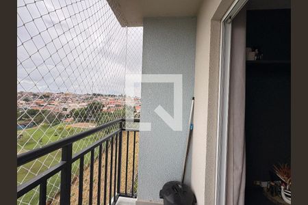 Sacada de apartamento à venda com 3 quartos, 71m² em Vila Santa Maria, Jundiaí