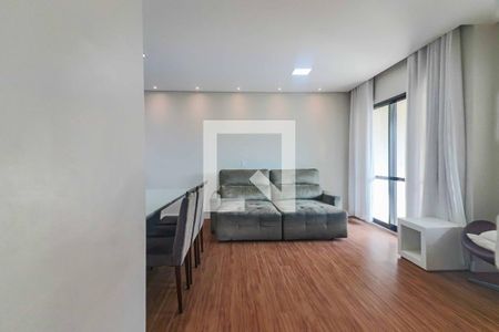 Sala de apartamento para alugar com 2 quartos, 73m² em Granja Viana, Cotia