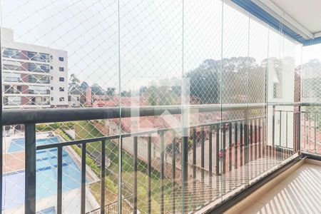 Varanda de apartamento para alugar com 2 quartos, 73m² em Granja Viana, Cotia