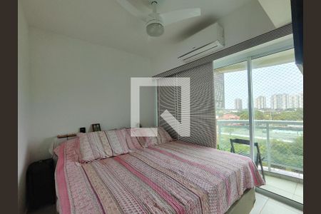 Suíte de apartamento à venda com 2 quartos, 66m² em Barra da Tijuca, Rio de Janeiro