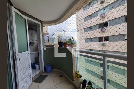 Varanda de apartamento à venda com 2 quartos, 66m² em Barra da Tijuca, Rio de Janeiro