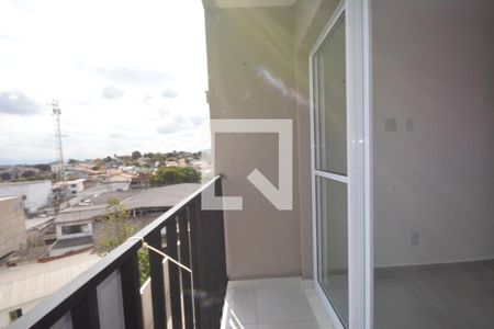 Varanda da Sala de apartamento para alugar com 2 quartos, 52m² em Campo Grande, Rio de Janeiro