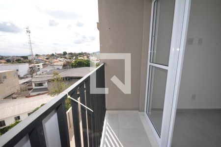 Varanda da Sala de apartamento para alugar com 2 quartos, 52m² em Campo Grande, Rio de Janeiro