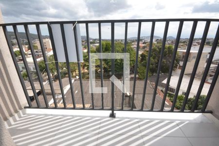 Varanda da Sala de apartamento para alugar com 2 quartos, 52m² em Campo Grande, Rio de Janeiro