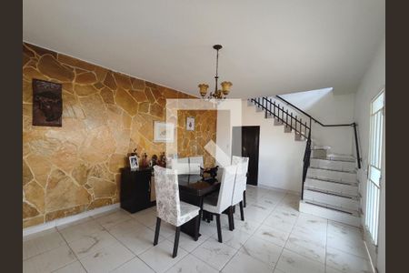 Sala de Jantar de casa à venda com 5 quartos, 225m² em Teixeira Dias (barreiro), Belo Horizonte