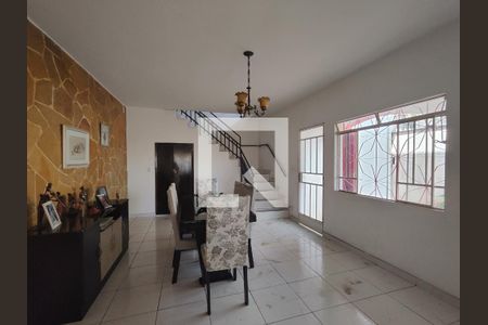 Sala de Jantar de casa à venda com 5 quartos, 225m² em Teixeira Dias (barreiro), Belo Horizonte