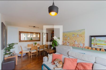 Sala de apartamento à venda com 3 quartos, 102m² em Vila Mariana, São Paulo