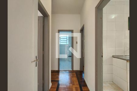 Corredor de apartamento para alugar com 3 quartos, 100m² em Rio Comprido, Rio de Janeiro