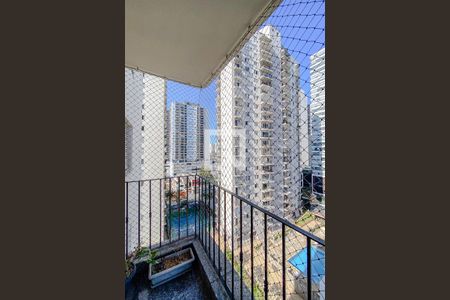 Varanda da Sala de apartamento à venda com 2 quartos, 80m² em Belenzinho, São Paulo