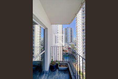 Varanda da Sala de apartamento à venda com 2 quartos, 80m² em Belenzinho, São Paulo