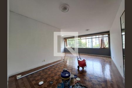 Sala 1 de apartamento à venda com 4 quartos, 436m² em Laranjeiras, Rio de Janeiro