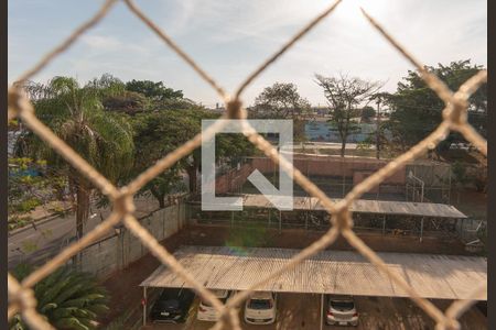 Vista da Sala de apartamento à venda com 3 quartos, 68m² em Jardim Indianópolis, Campinas