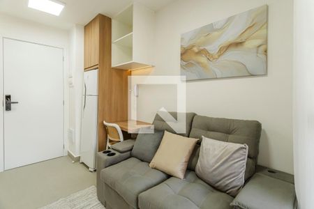 Sala de kitnet/studio para alugar com 1 quarto, 26m² em Vila Olímpia, São Paulo