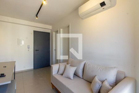 Sala de apartamento para alugar com 1 quarto, 35m² em Vila Mafra, São Paulo