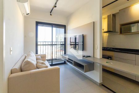 Sala de apartamento para alugar com 1 quarto, 35m² em Vila Mafra, São Paulo