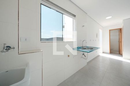 Sala/Cozinha de apartamento para alugar com 2 quartos, 33m² em Parque Artur Alvim, São Paulo