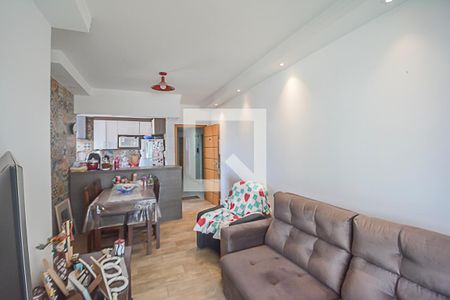 Sala de apartamento à venda com 2 quartos, 67m² em Jardim do Mar, São Bernardo do Campo