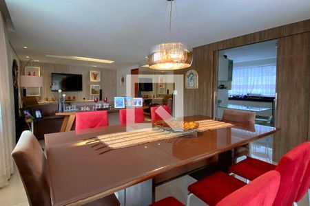 Sala de apartamento à venda com 4 quartos, 166m² em Buritis, Belo Horizonte