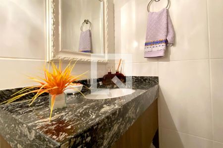 Lavabo de apartamento à venda com 4 quartos, 166m² em Buritis, Belo Horizonte