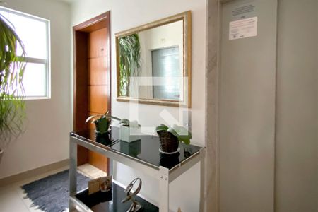 Hall elevador de apartamento à venda com 4 quartos, 166m² em Buritis, Belo Horizonte