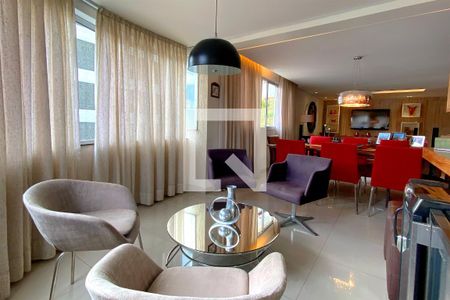 Varanda de apartamento à venda com 4 quartos, 166m² em Buritis, Belo Horizonte