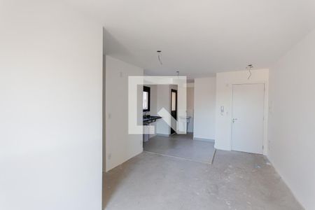 Sala de apartamento à venda com 2 quartos, 64m² em Parque das Nações, Santo André