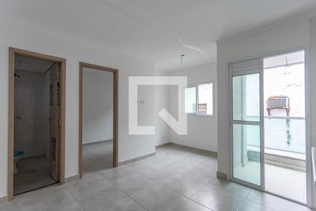 Sala /Sala/Cozinha de apartamento à venda com 1 quarto, 29m² em Centro, Diadema