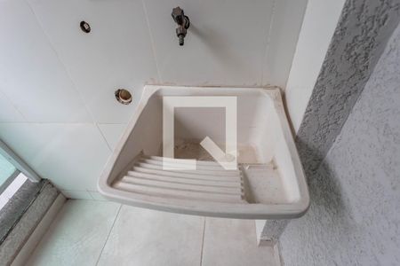 Varanda de apartamento à venda com 1 quarto, 29m² em Centro, Diadema