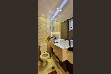 Lavabo de apartamento à venda com 3 quartos, 95m² em Vila Andrade, São Paulo