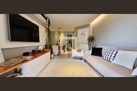 Sala de apartamento à venda com 3 quartos, 95m² em Vila Andrade, São Paulo