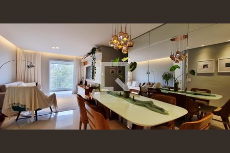 Sala de Jantar de apartamento à venda com 3 quartos, 95m² em Vila Andrade, São Paulo