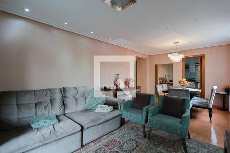 Sala de apartamento à venda com 3 quartos, 103m² em Chora Menino, São Paulo