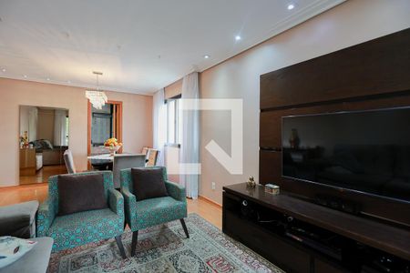 Sala de apartamento à venda com 3 quartos, 103m² em Chora Menino, São Paulo