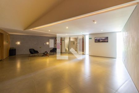 Área comum - Hall Social de apartamento para alugar com 1 quarto, 49m² em Sumaré, São Paulo