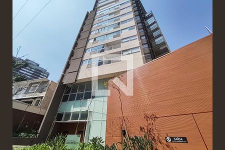 Fachada de apartamento para alugar com 1 quarto, 49m² em Sumaré, São Paulo