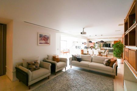 Sala de apartamento à venda com 2 quartos, 210m² em Vila Cruzeiro, São Paulo