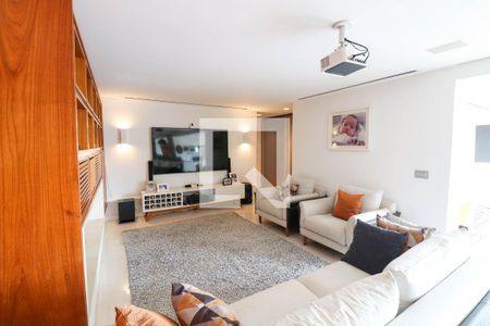 Sala de apartamento à venda com 2 quartos, 210m² em Vila Cruzeiro, São Paulo