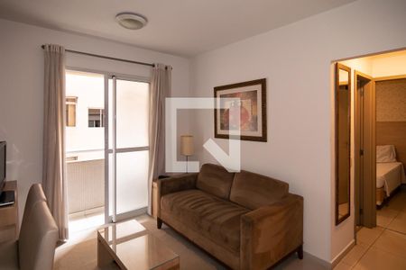 Sala de apartamento à venda com 1 quarto, 35m² em Bela Vista, São Paulo