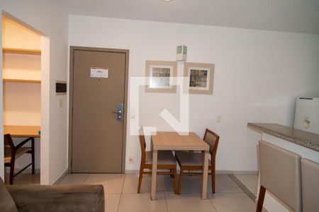 Sala de apartamento à venda com 1 quarto, 35m² em Bela Vista, São Paulo